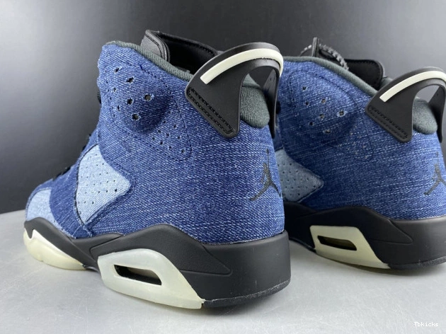 Cheap TBK 6 Denim Jordan CT5350-401 Washed Air 0711